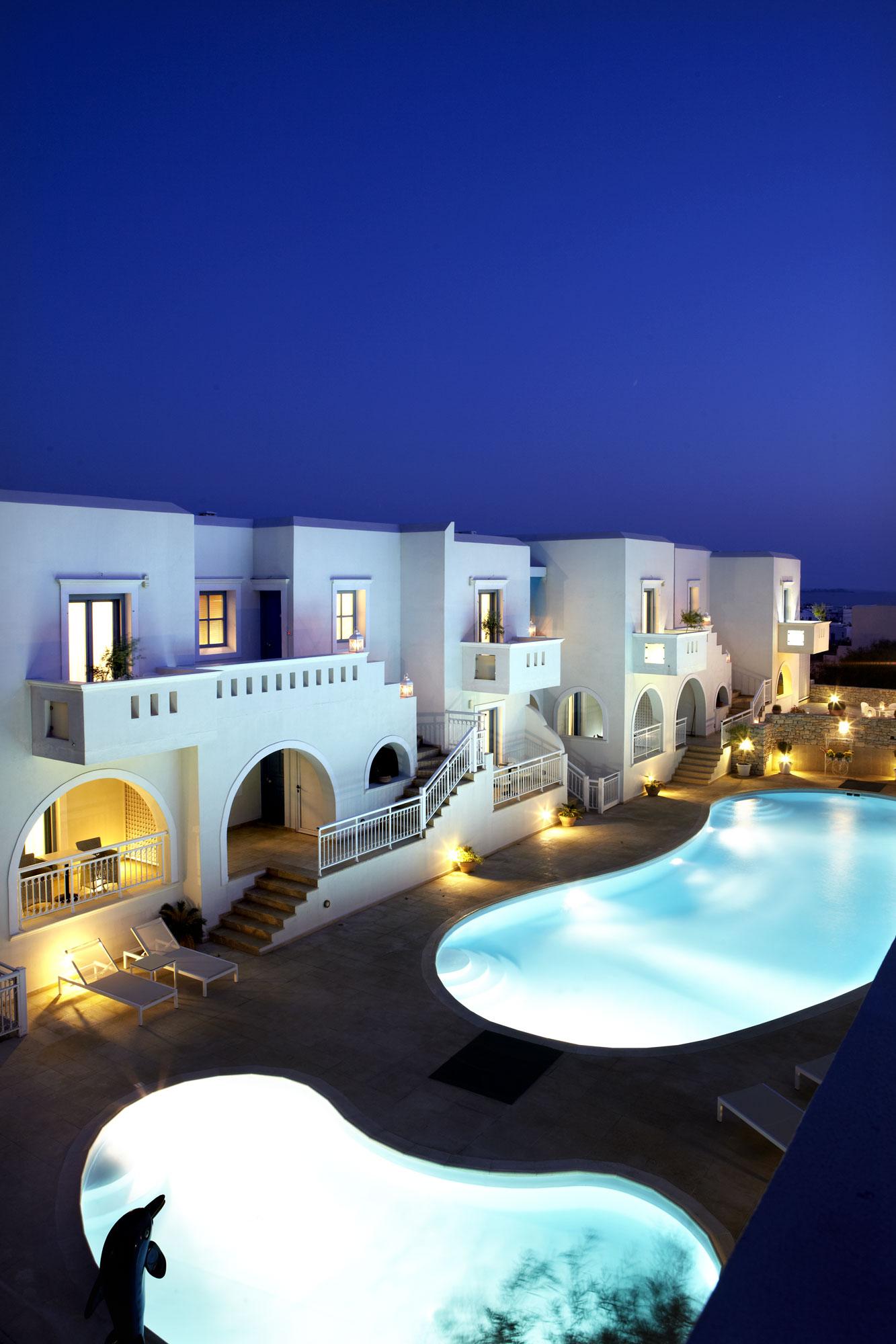 Mitos Suites Agios Prokopios  Bagian luar foto