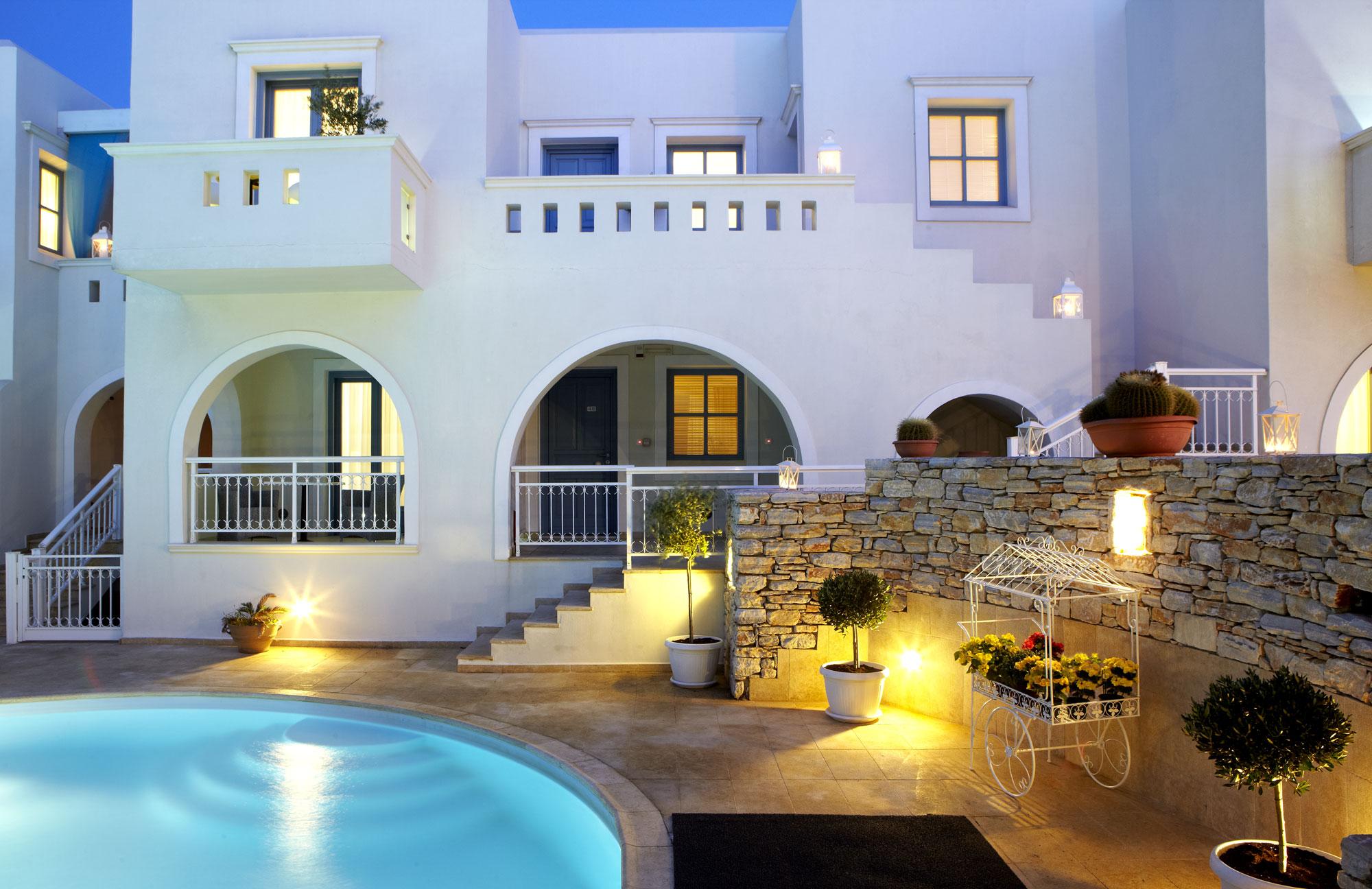 Mitos Suites Agios Prokopios  Bagian luar foto