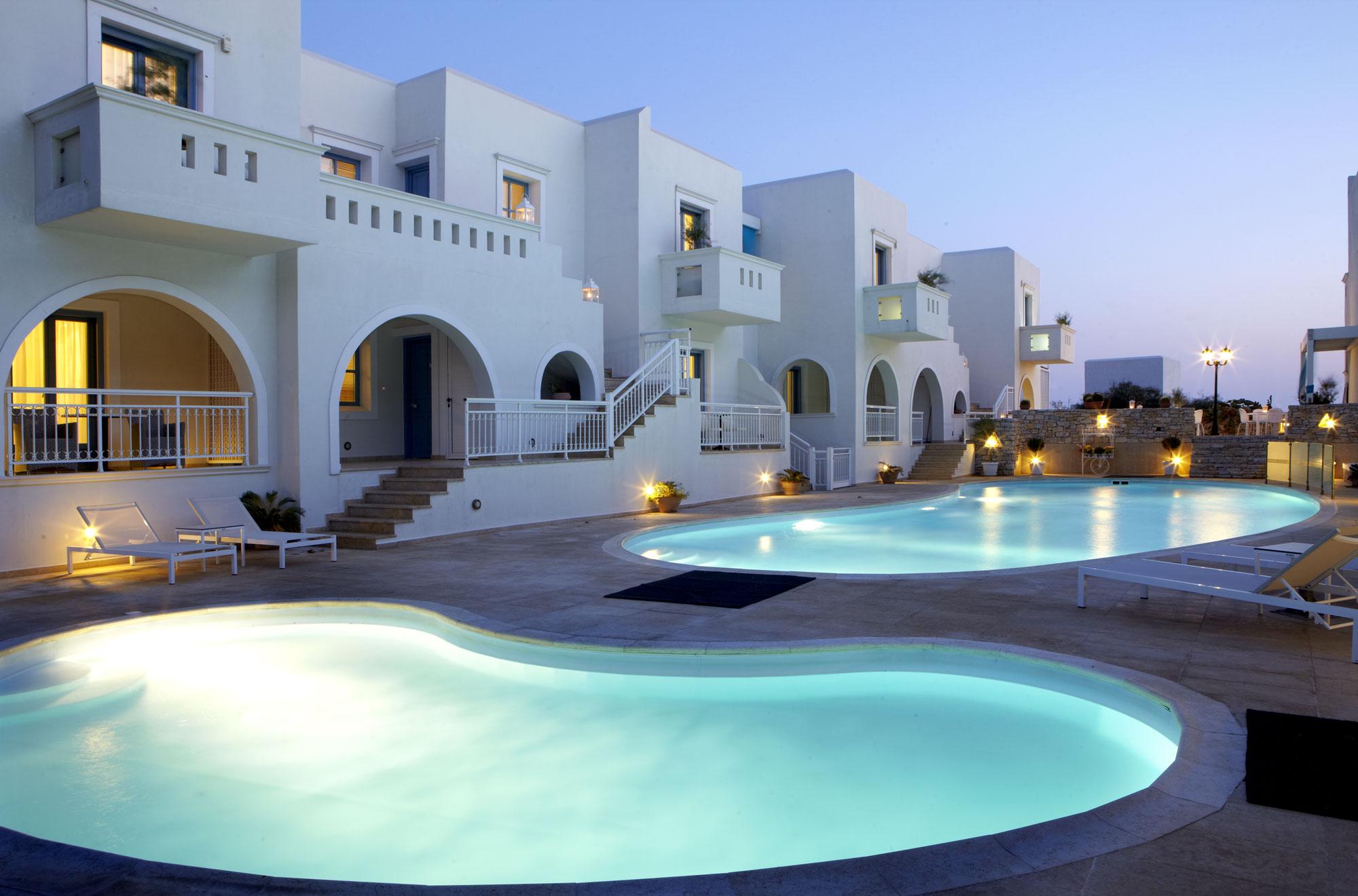 Mitos Suites Agios Prokopios  Bagian luar foto