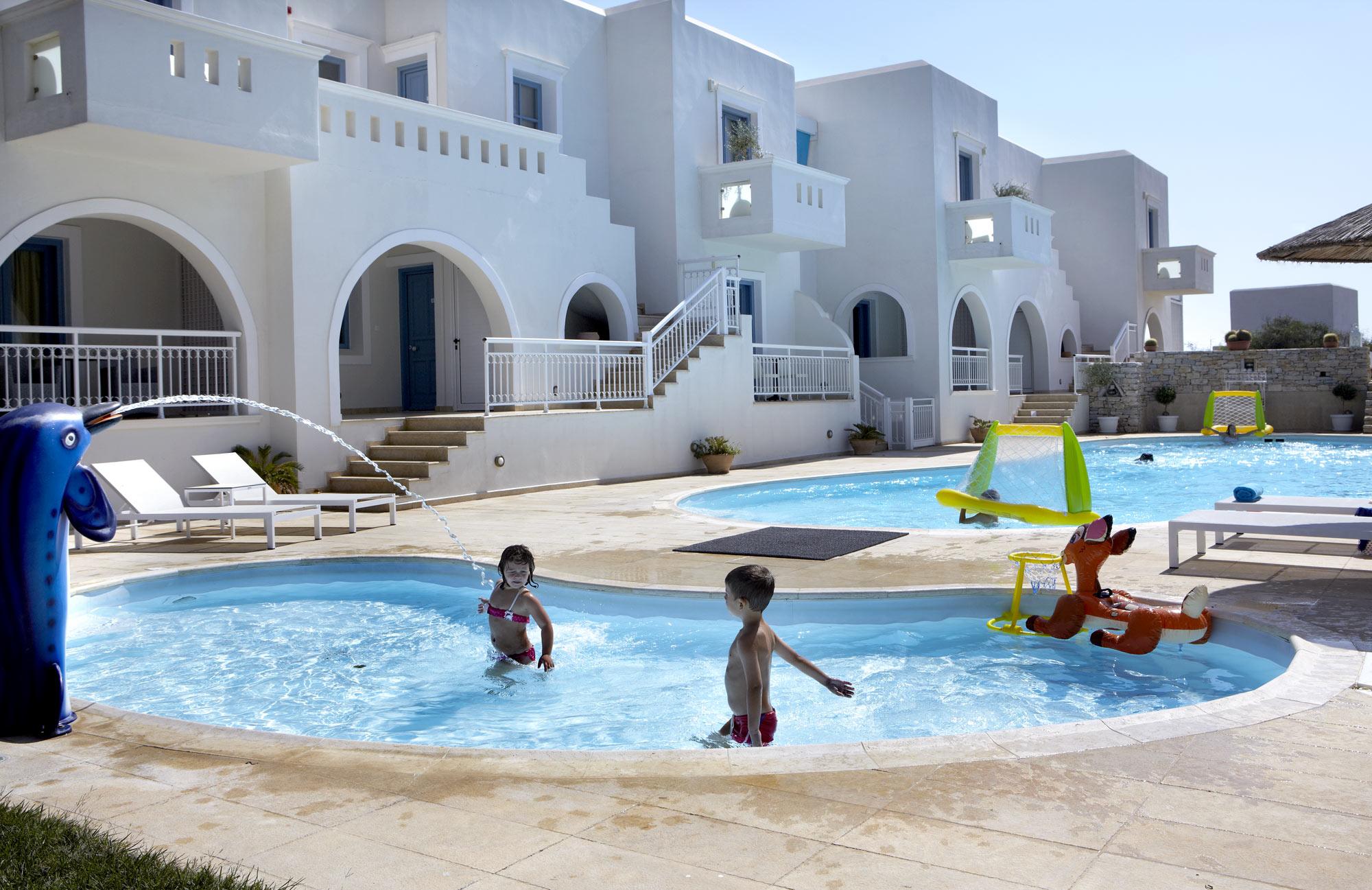 Mitos Suites Agios Prokopios  Bagian luar foto