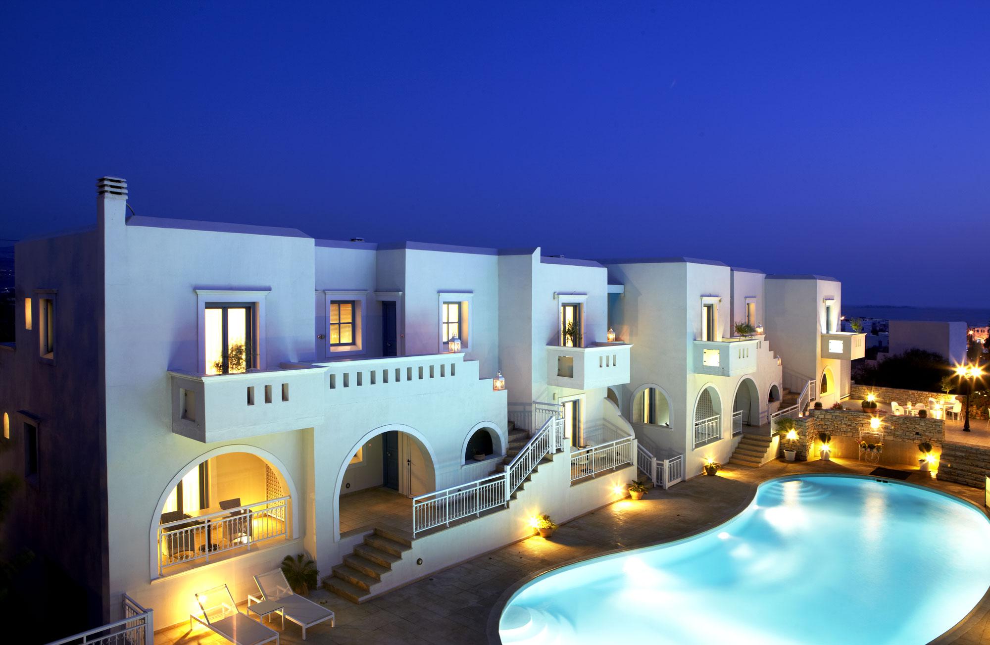 Mitos Suites Agios Prokopios  Bagian luar foto