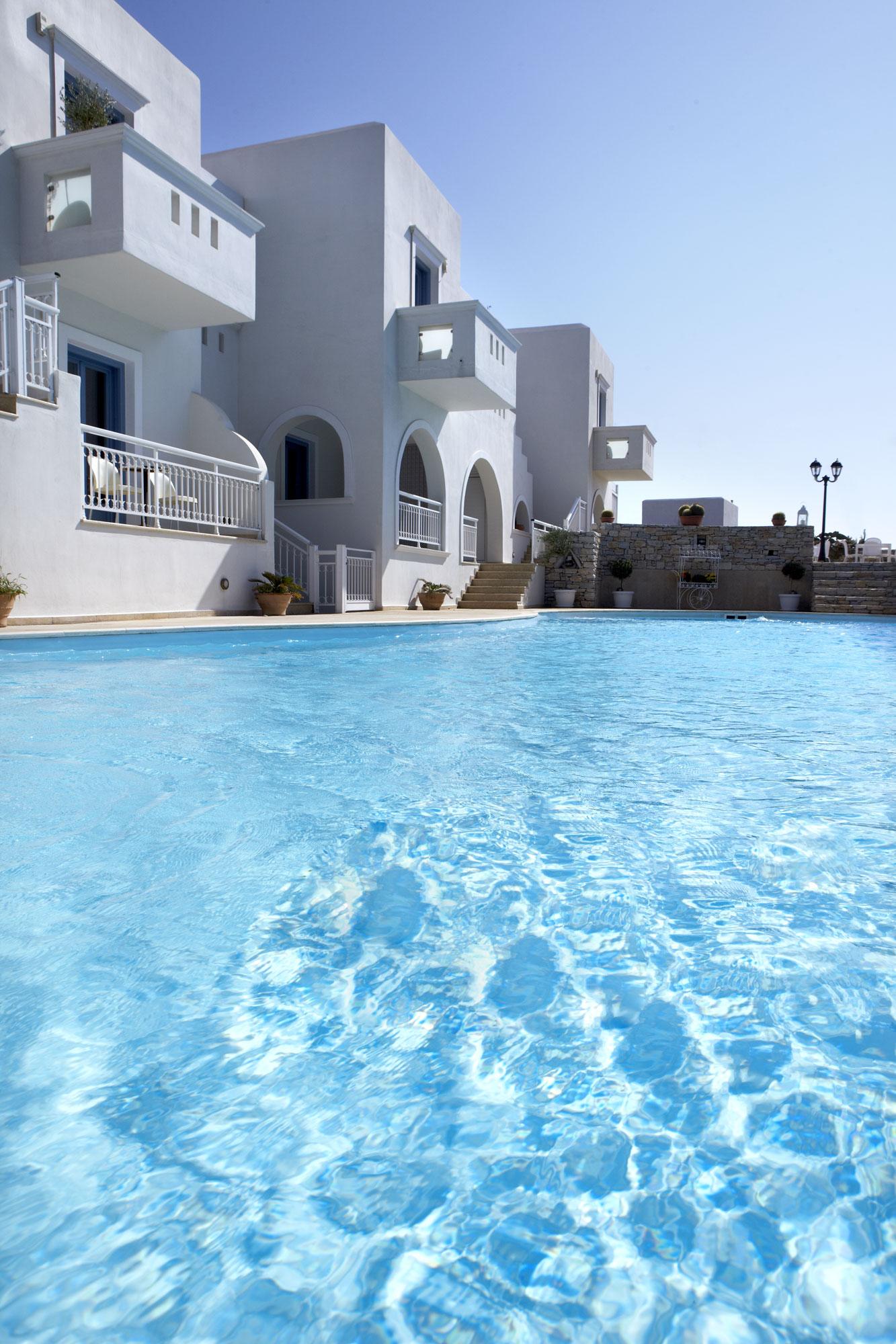 Mitos Suites Agios Prokopios  Bagian luar foto