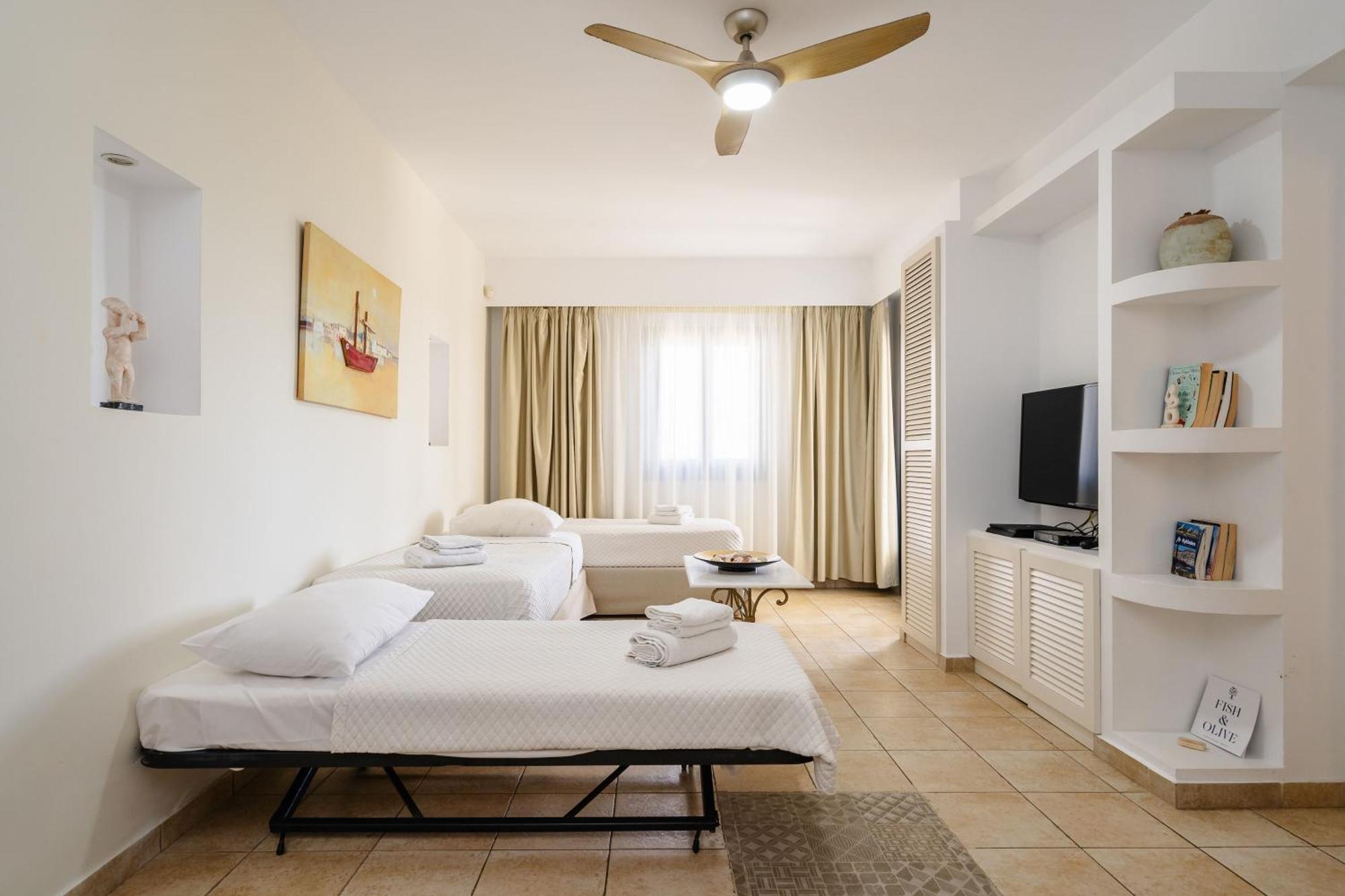 Mitos Suites Agios Prokopios  Bagian luar foto