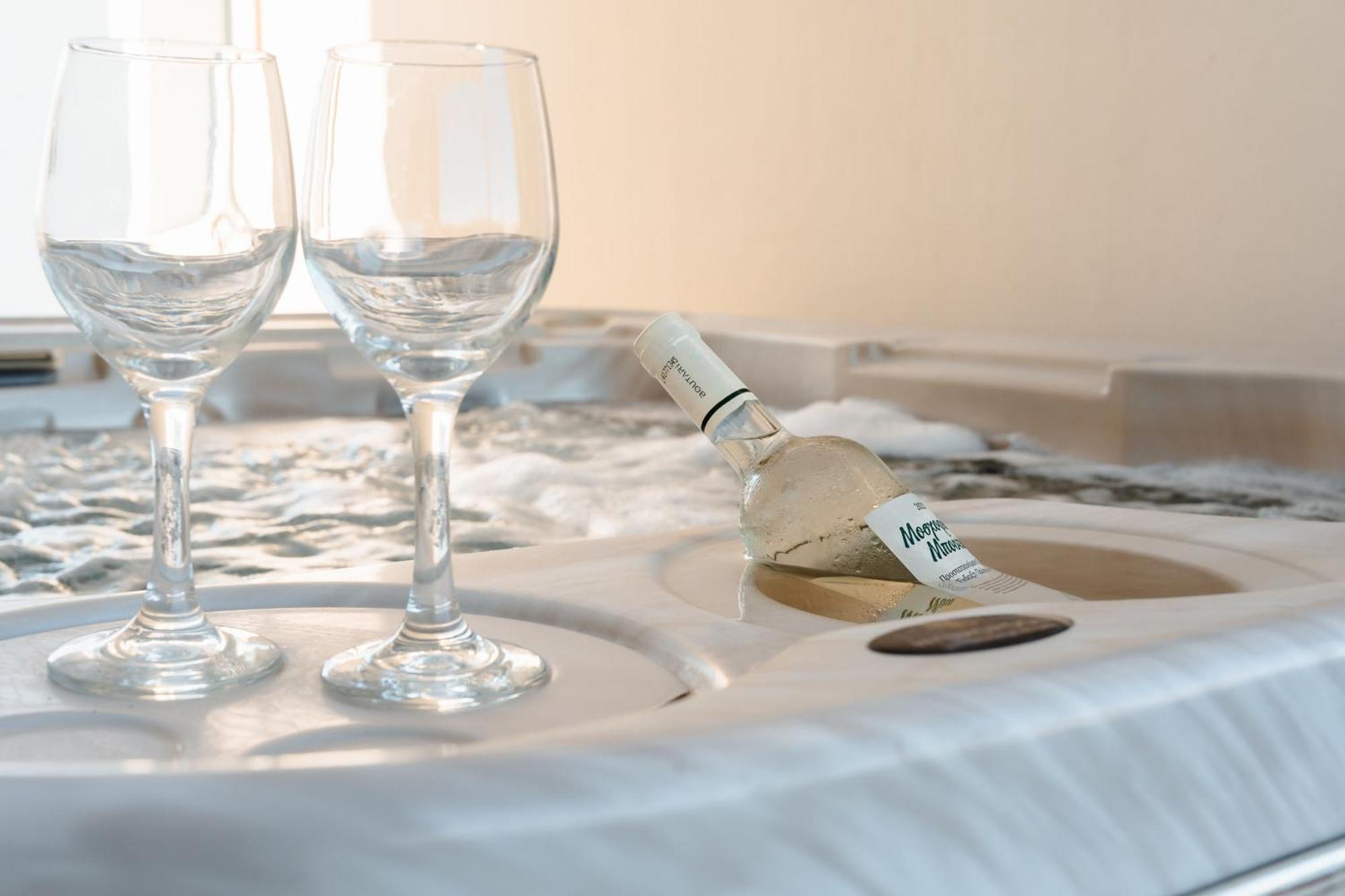 Mitos Suites Agios Prokopios  Bagian luar foto