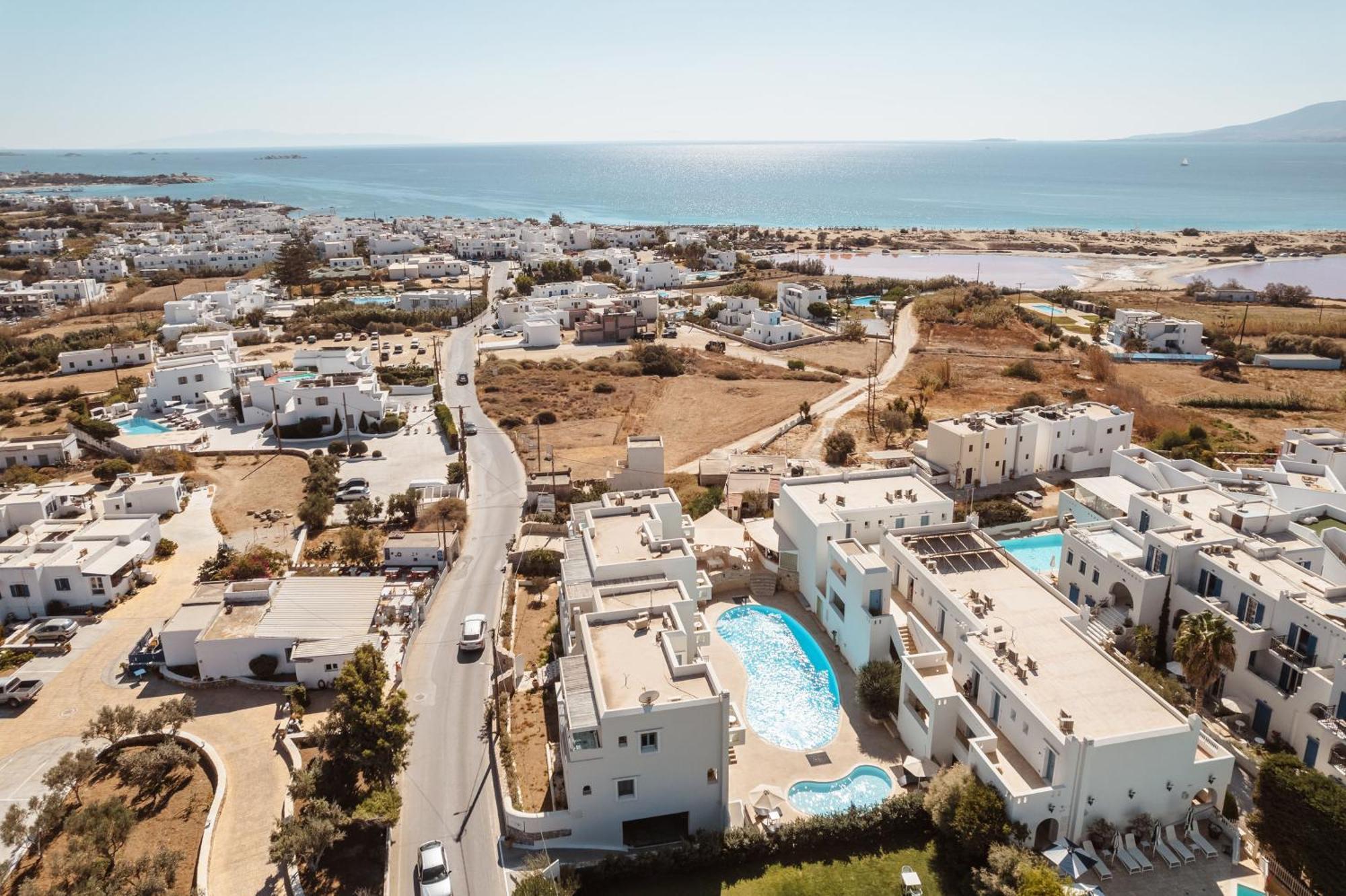 Mitos Suites Agios Prokopios  Bagian luar foto
