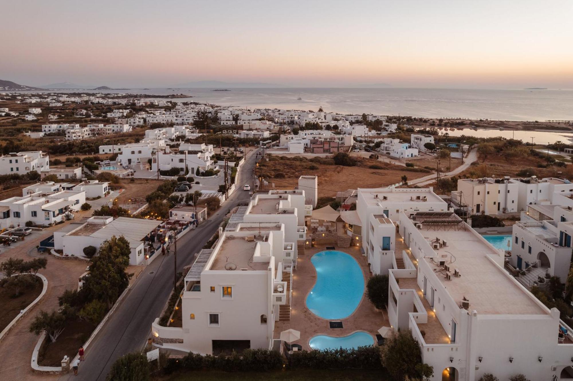 Mitos Suites Agios Prokopios  Bagian luar foto