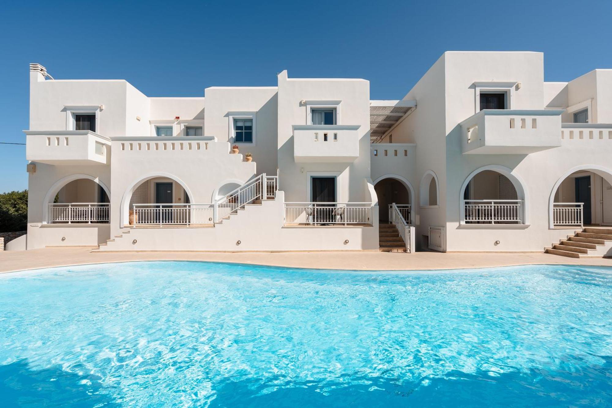 Mitos Suites Agios Prokopios  Bagian luar foto