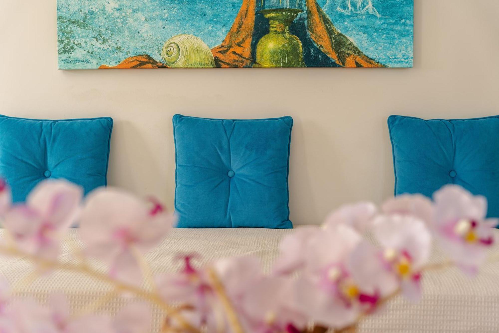 Mitos Suites Agios Prokopios  Bagian luar foto