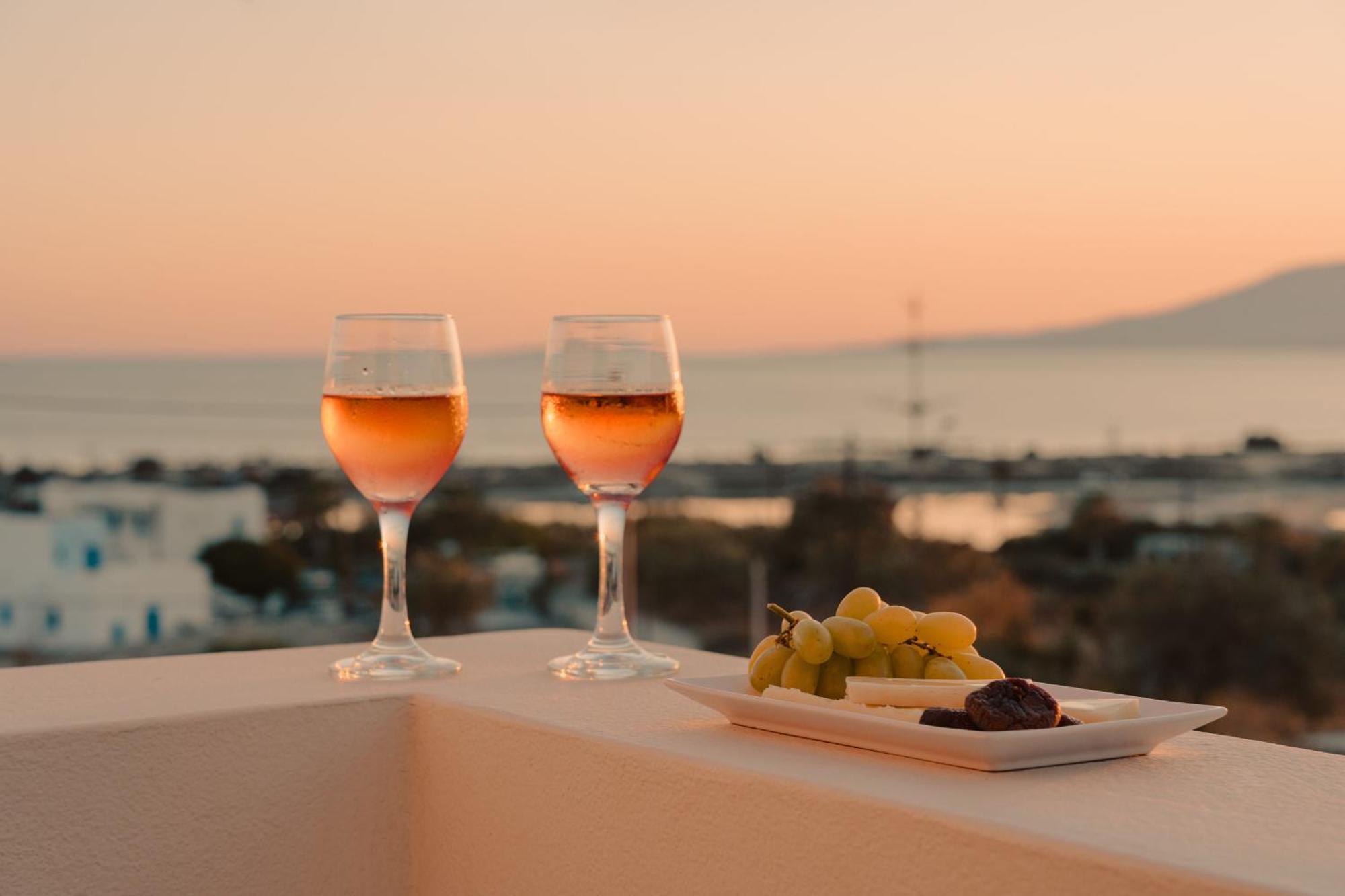 Mitos Suites Agios Prokopios  Bagian luar foto