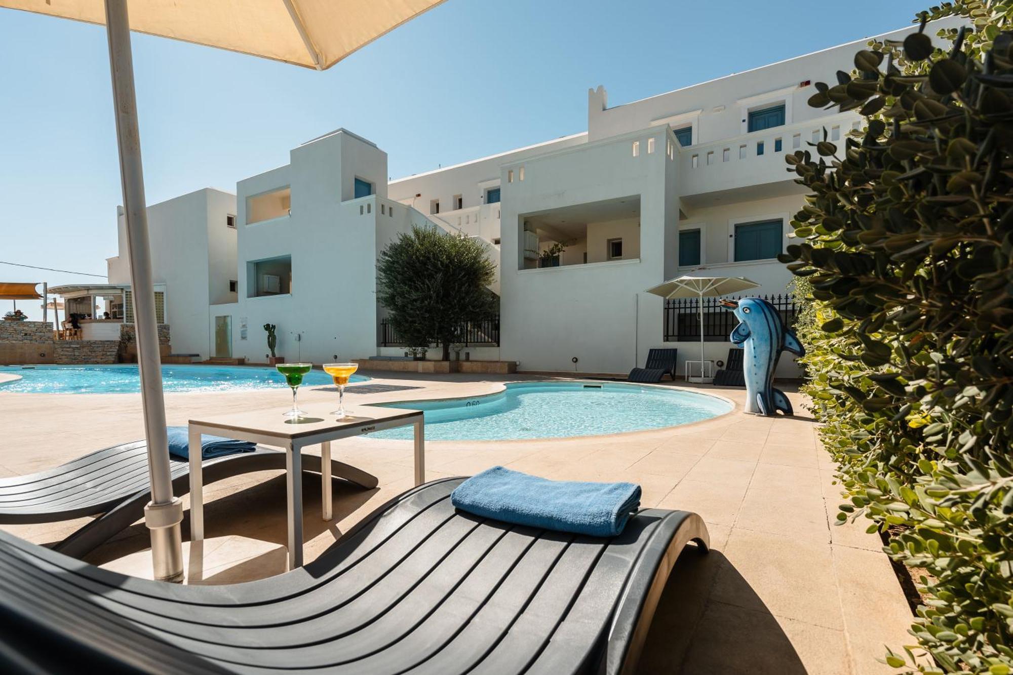 Mitos Suites Agios Prokopios  Bagian luar foto
