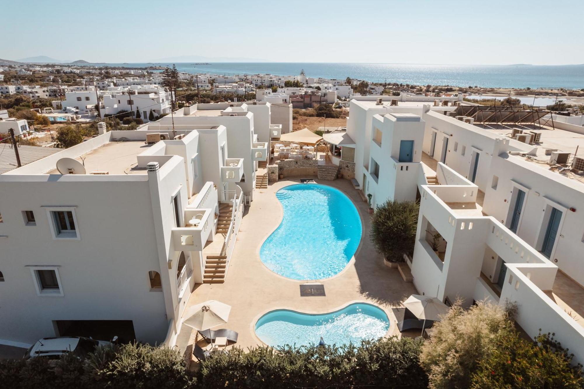 Mitos Suites Agios Prokopios  Bagian luar foto