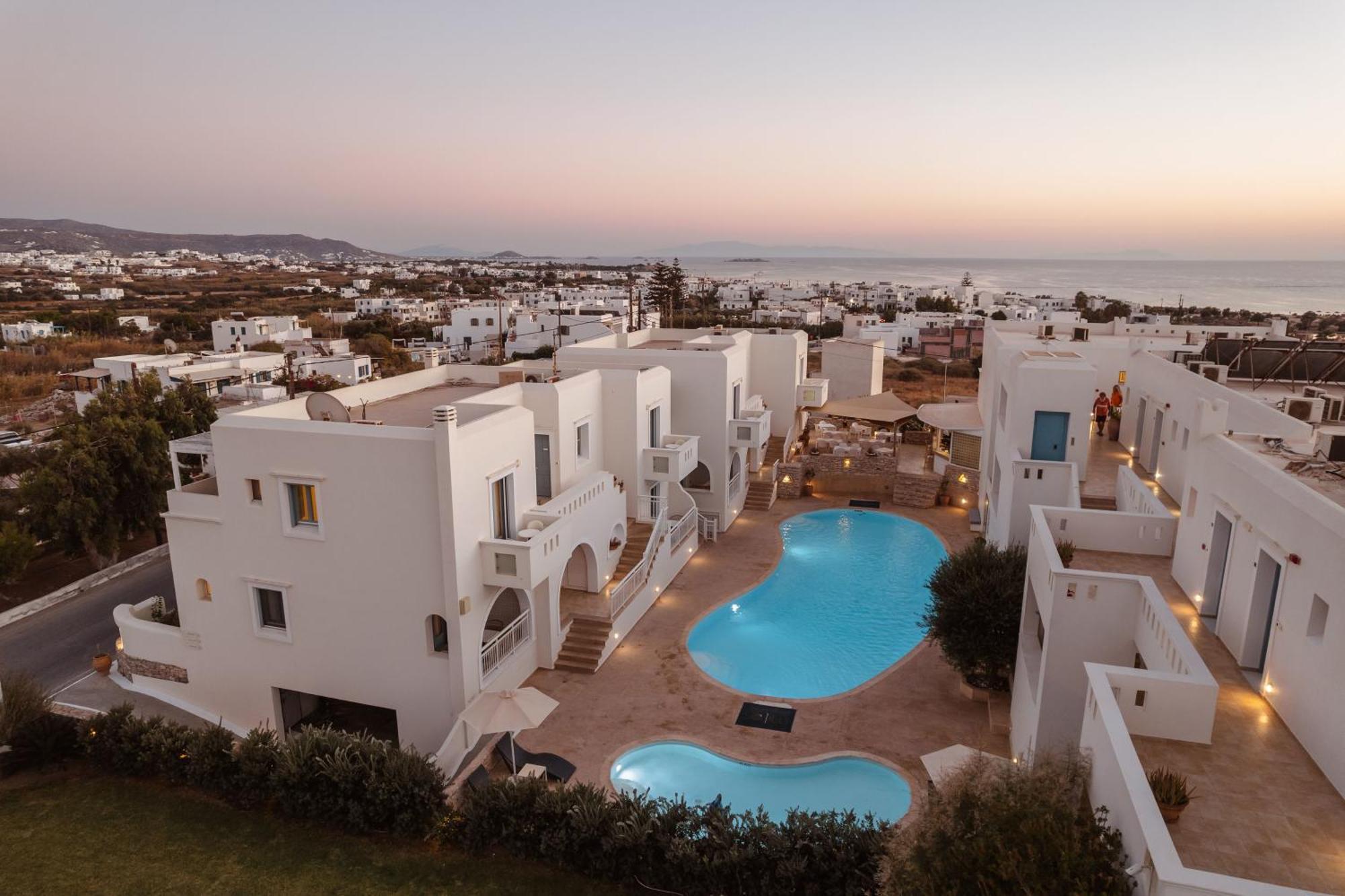 Mitos Suites Agios Prokopios  Bagian luar foto