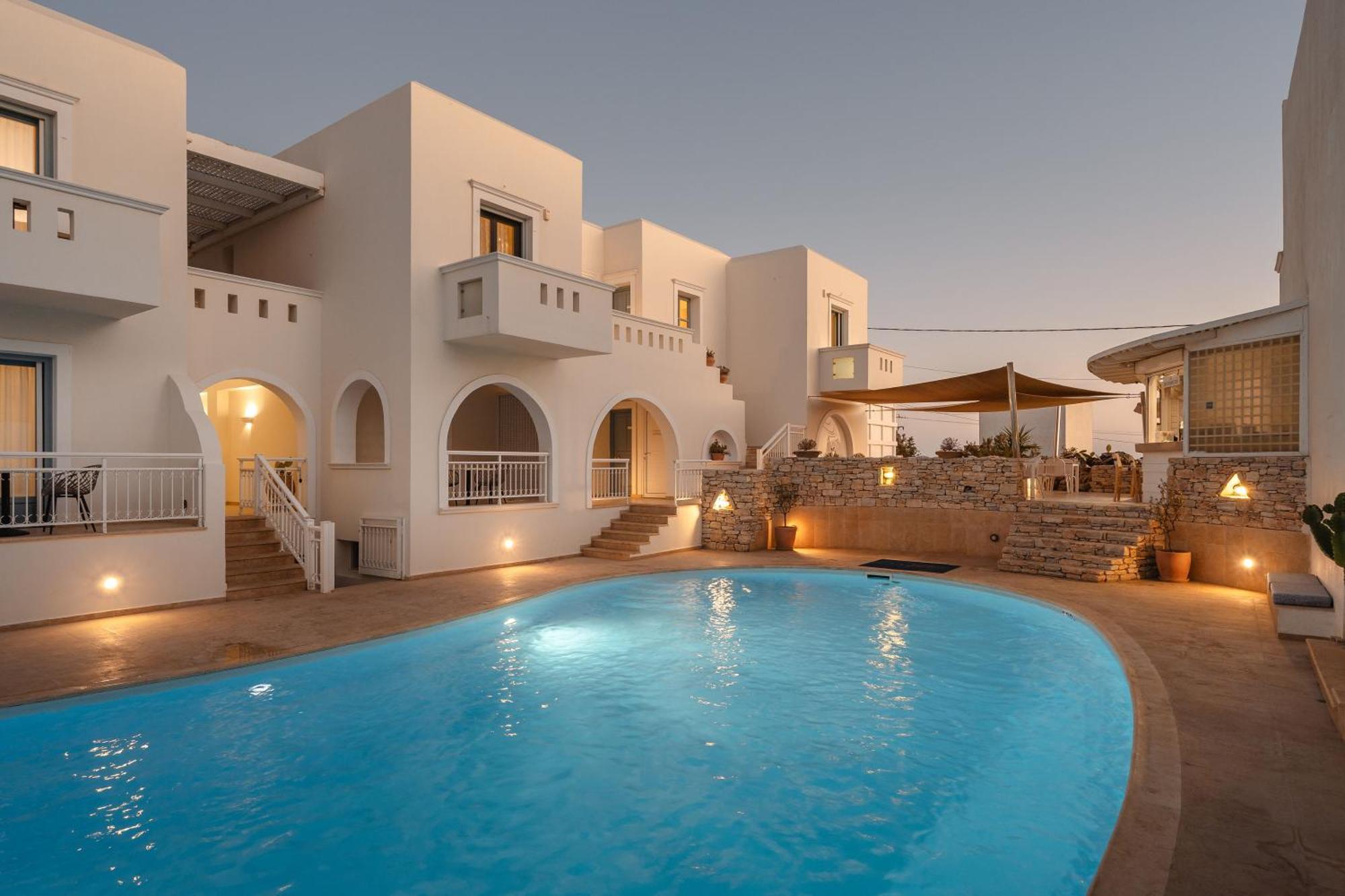 Mitos Suites Agios Prokopios  Bagian luar foto
