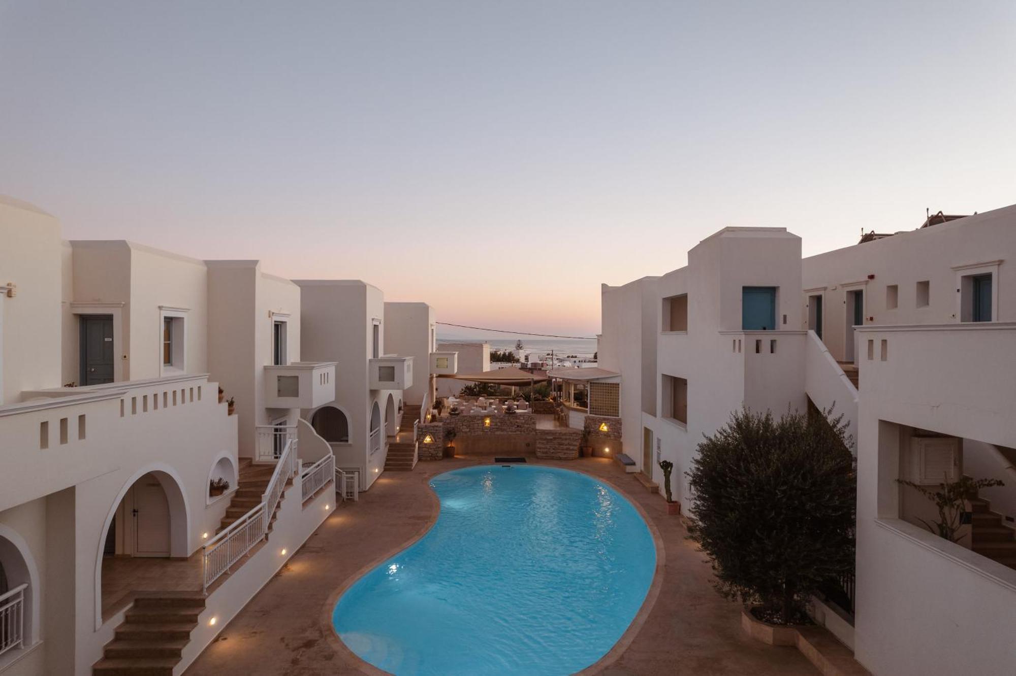 Mitos Suites Agios Prokopios  Bagian luar foto