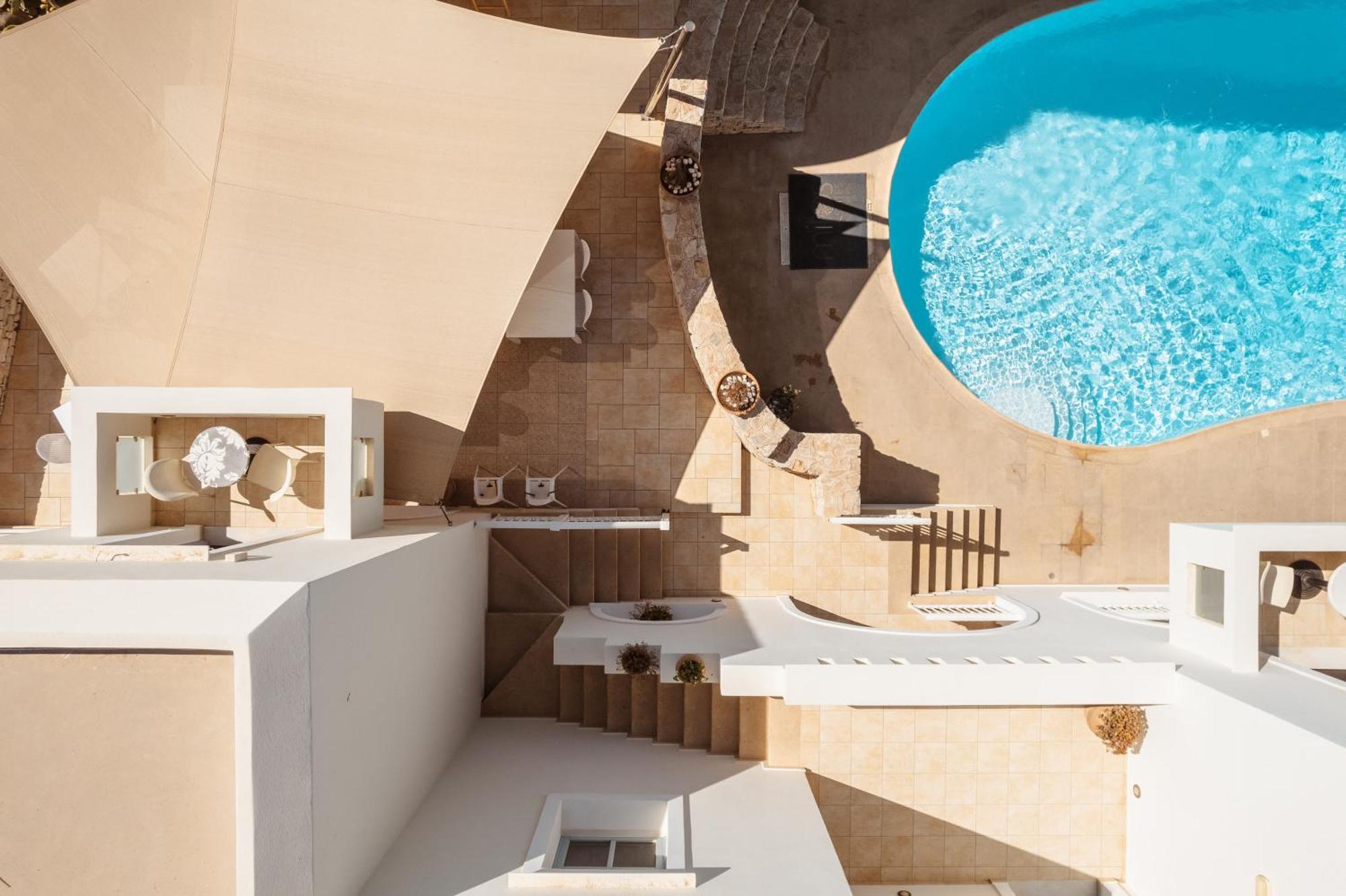 Mitos Suites Agios Prokopios  Bagian luar foto