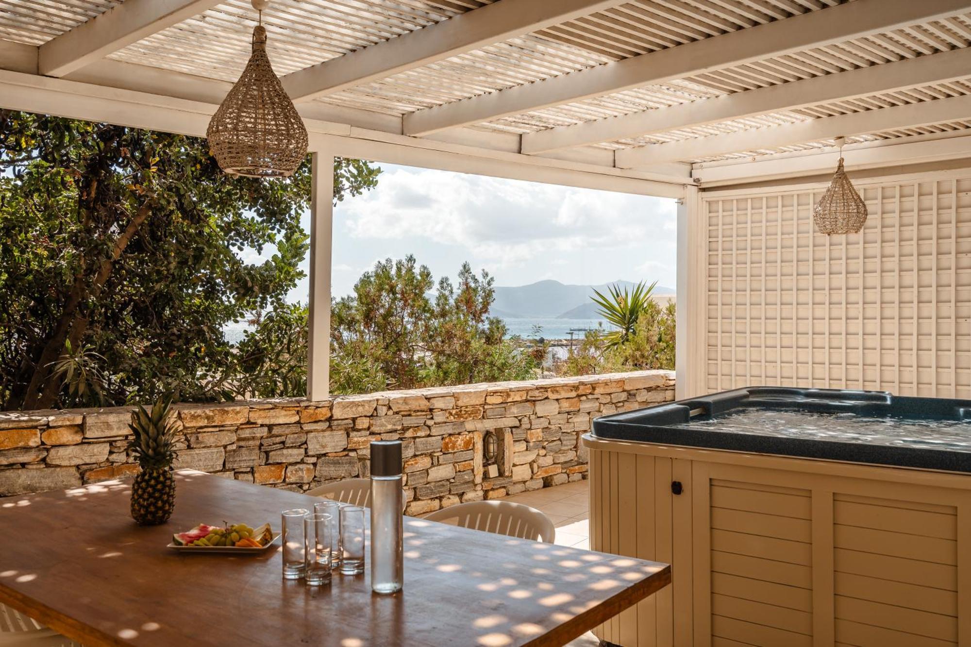 Mitos Suites Agios Prokopios  Bagian luar foto