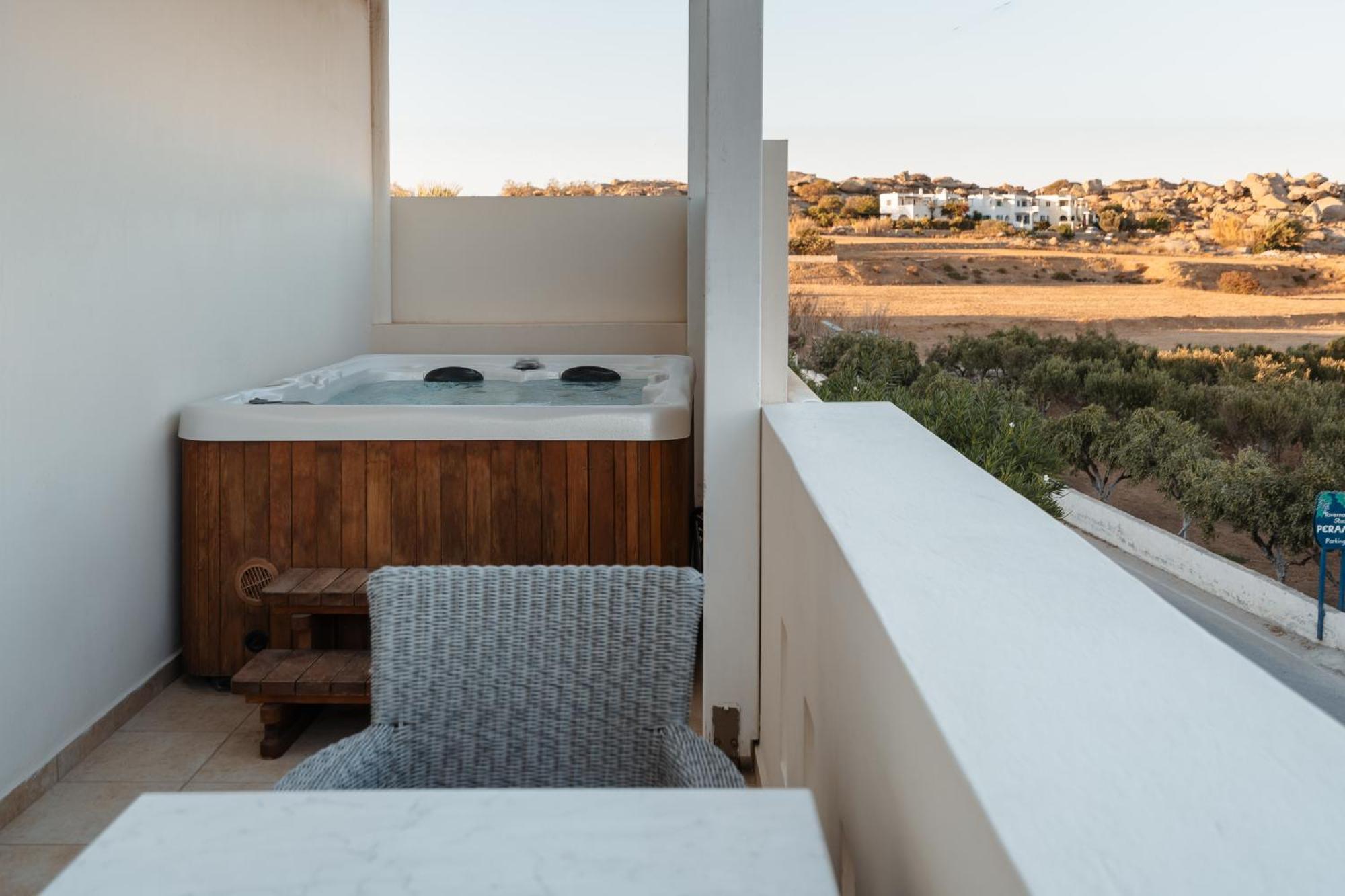 Mitos Suites Agios Prokopios  Bagian luar foto