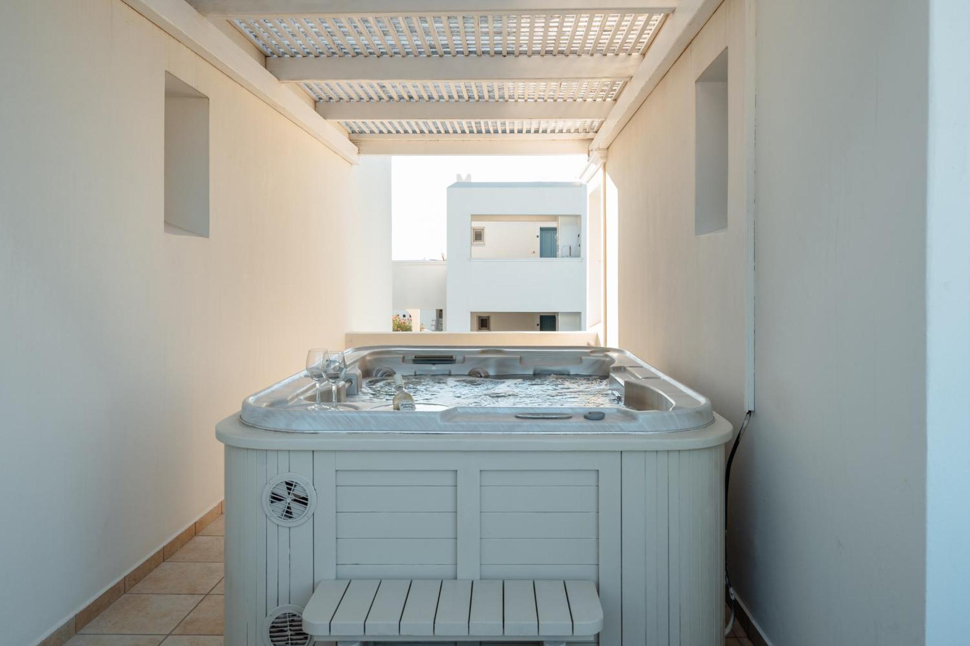 Mitos Suites Agios Prokopios  Bagian luar foto